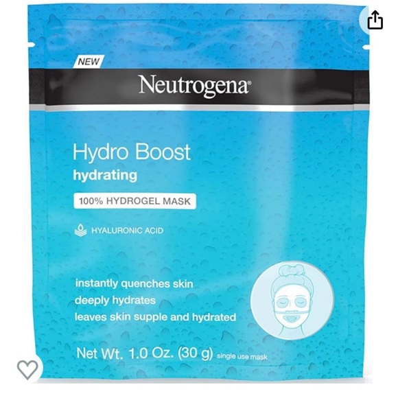 2 Neutrogena Hydro Boost 100% Hydrogel Mask - Picture 2 of 3